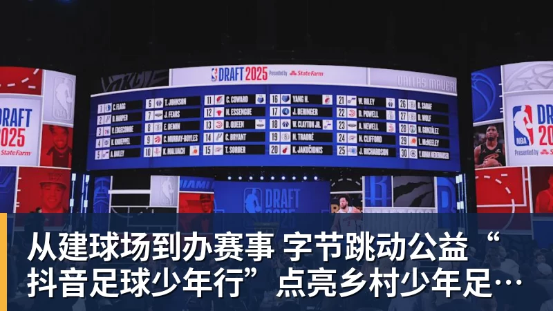 好博体育从建球场到办赛事 字节跳动公益“抖音足球少年行”点亮乡村少年足球梦 好博体育从建球场到办赛事 字节跳动公益“抖音足球少年行”点亮乡村少年足球梦