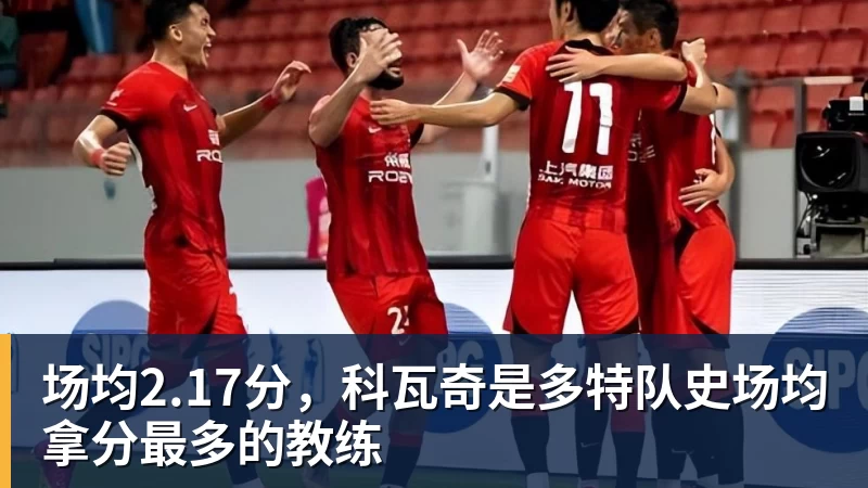 好博体育场均2.17分，科瓦奇是多特队史场均拿分最多的教练