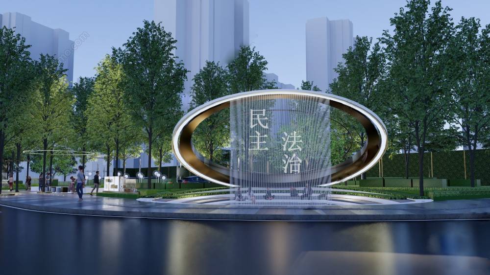 智慧水帘