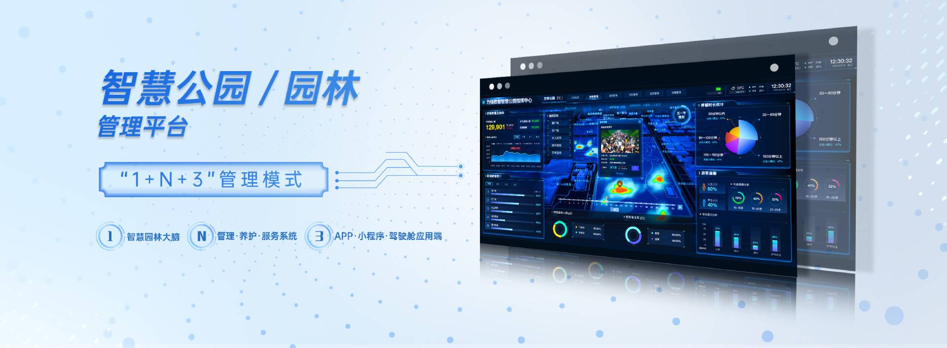 智慧园林管理系统-智慧园林管理平台-好博体育
