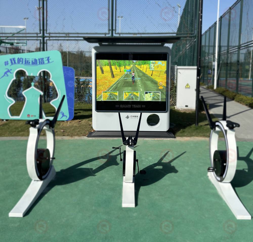 武汉·龙阳湖智慧公园案例